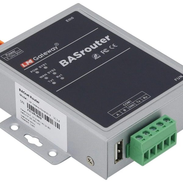 LM Router101-B BACnet Router – BACnet MSTP to BACnet IP