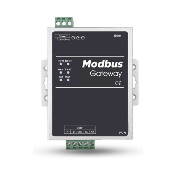 LMGateway101-M Modbus Gateway Modbus RTU to TCP BACnet