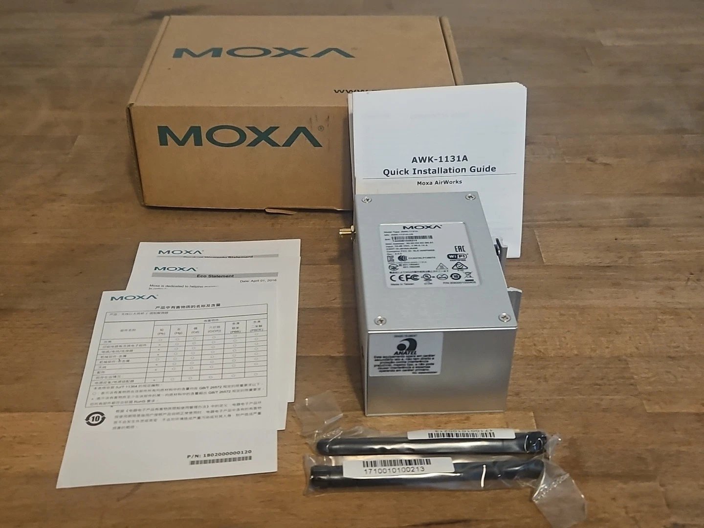 MOXA AWK-1131A Wireless Access Point MOXA AWK-1131A Wireless Access Point Price in BD