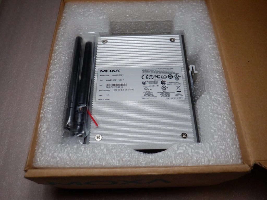 MOXA AWK-3121-US-T Industrial Access Point