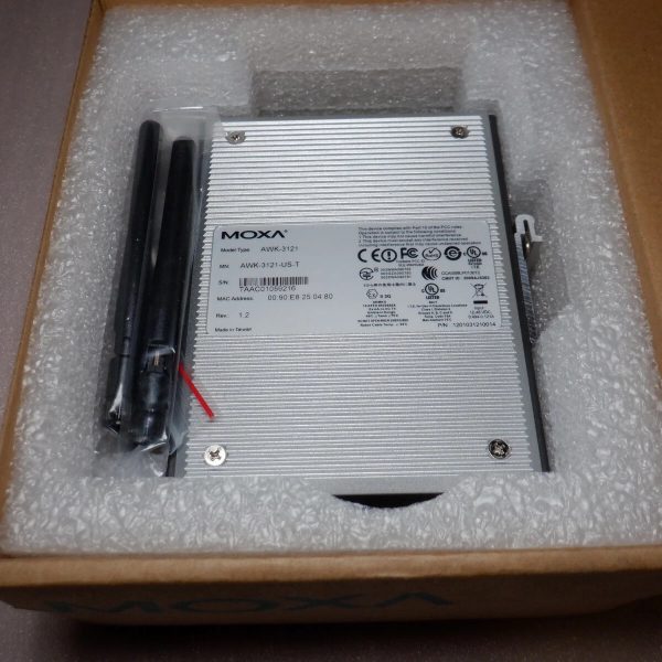 MOXA AWK-3121-US-T Industrial Access Point