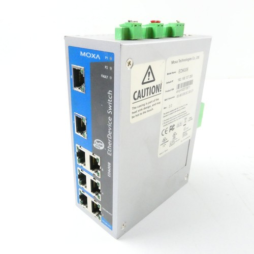 MOXA ED6008 EtherDevice Switch