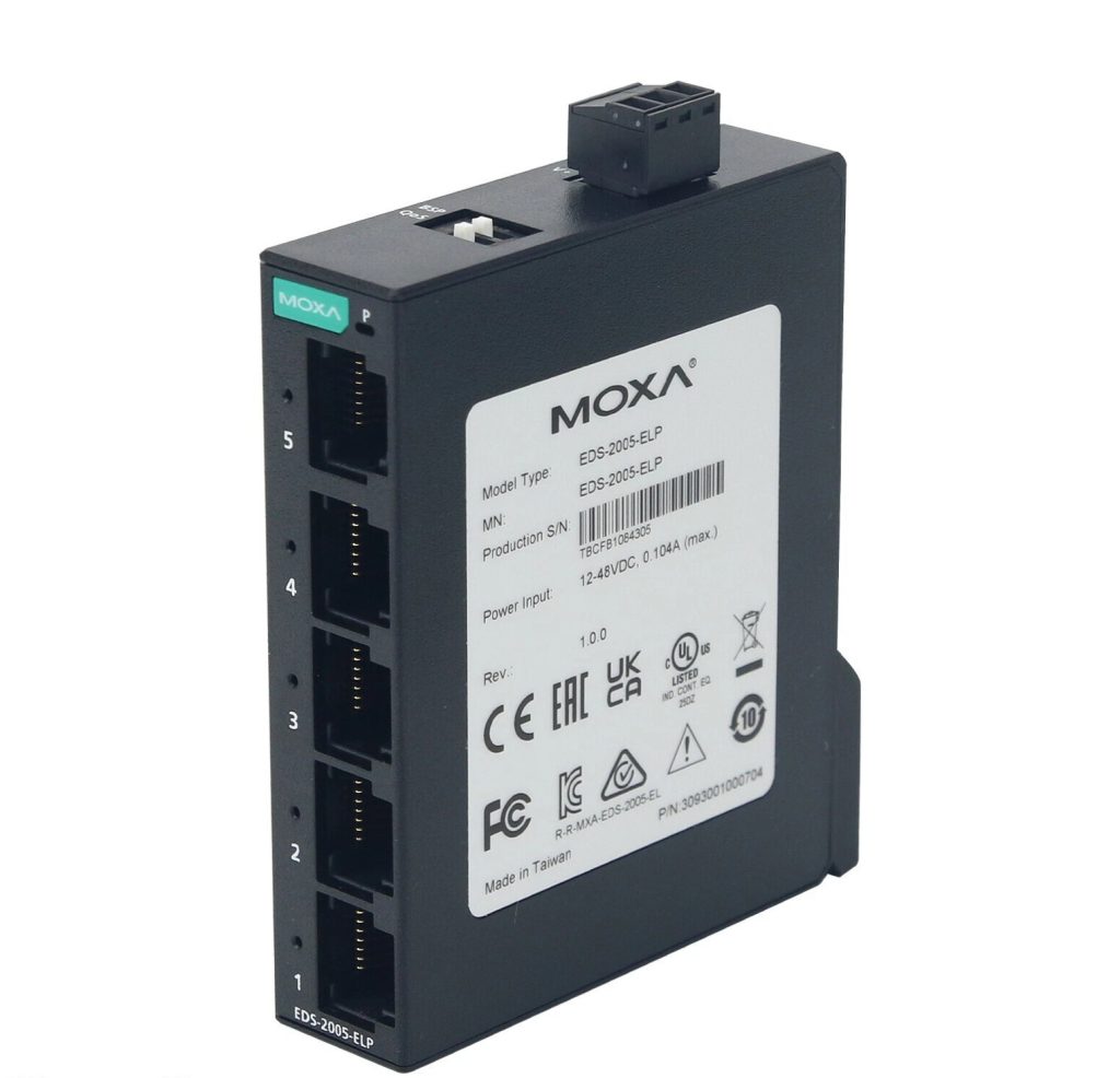 MOXA EDS-2005-ELP Unmanaged Ethernet Switch Bangladesh