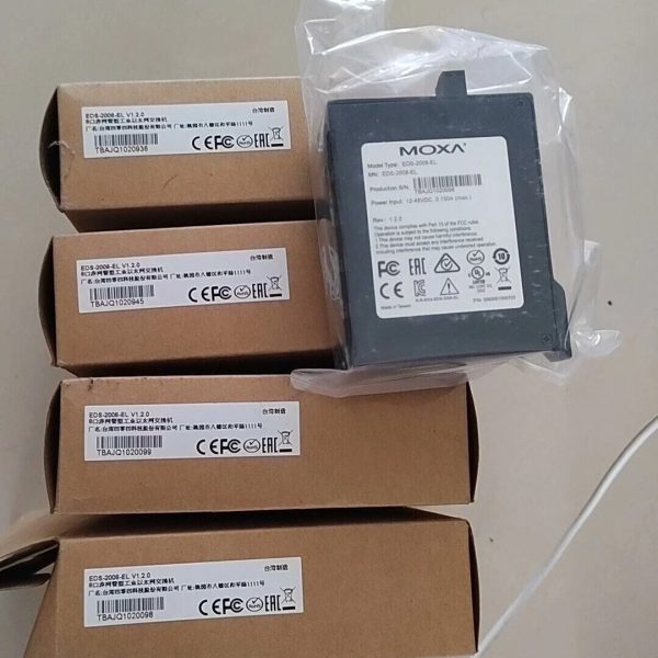 MOXA EDS-2008-EL Unmanaged Ethernet Switch Price in BD