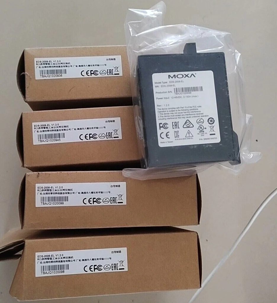 MOXA EDS-2008-EL Unmanaged Ethernet Switch Price in BD