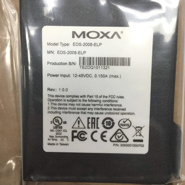 MOXA EDS-2008-ELP Unmanaged Ethernet Switch Price in BD