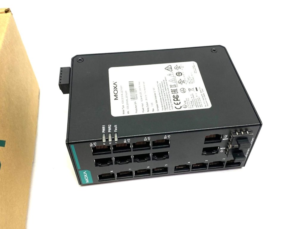 MOXA EDS-2018-ML-2GTXSFP Unmanaged Ethernet Switch