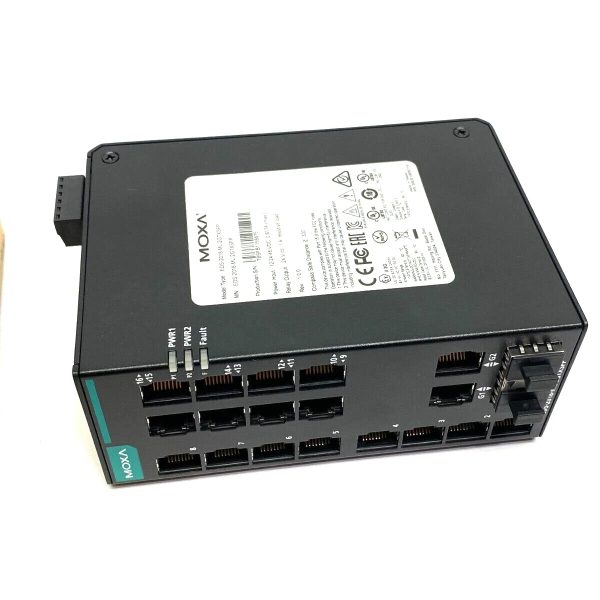 MOXA EDS-2018-ML-2GTXSFP Unmanaged Ethernet Switch