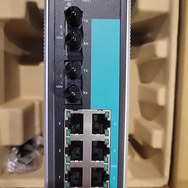 MOXA EDS-308-MM-ST Industrial Ethernet Switch Bangladesh