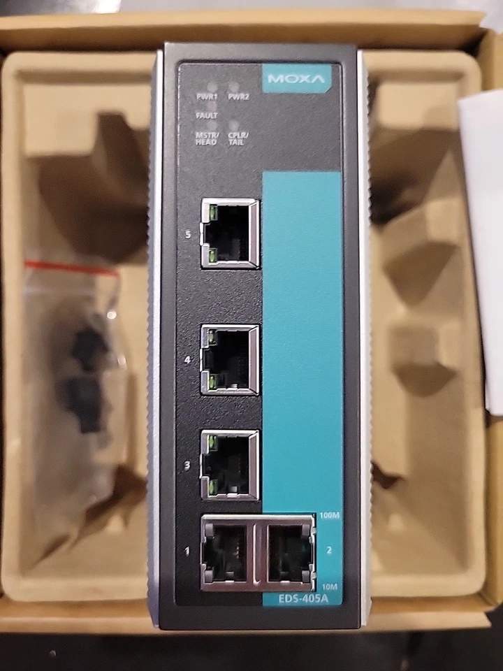 MOXA EDS-405A Managed Ethernet Switch Price in BD