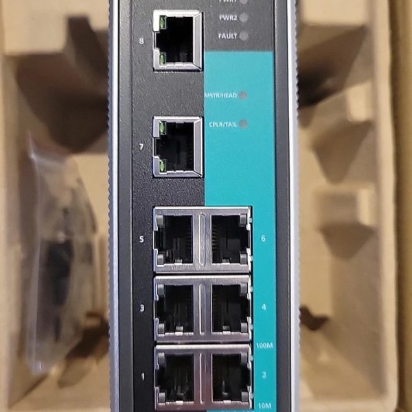 Image of MOXA EDS-408A Managed Ethernet Switch