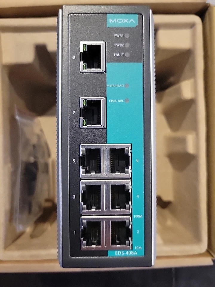 Image of MOXA EDS-408A Managed Ethernet Switch