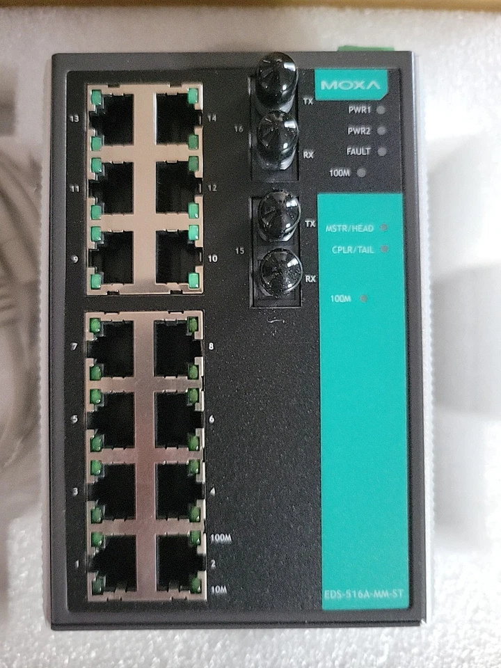 MOXA EDS-516A-MM-ST Managed Ethernet Switch Bangladesh