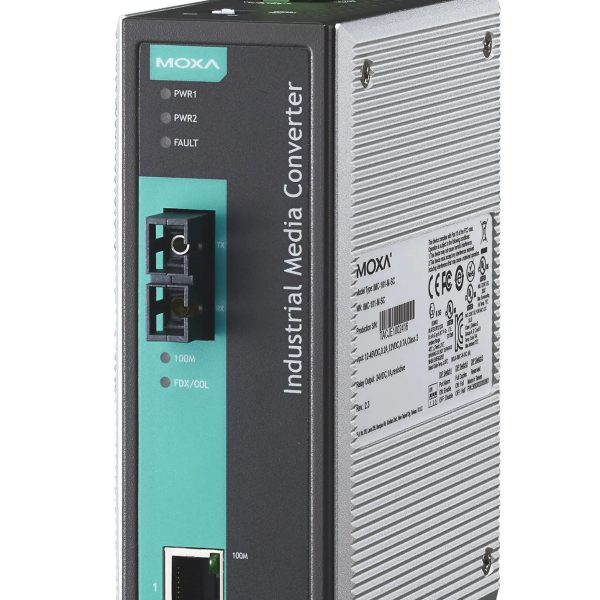 MOXA IMC-101-S-SC Ethernet to Fiber Media Converter Price in BD