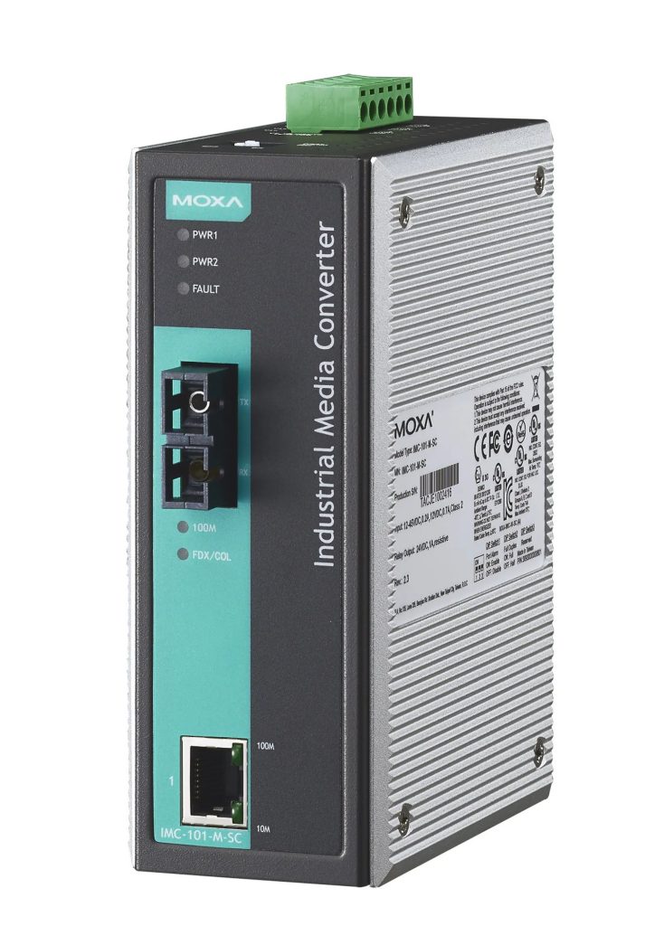 MOXA IMC-101-S-SC Ethernet to Fiber Media Converter Price in BD