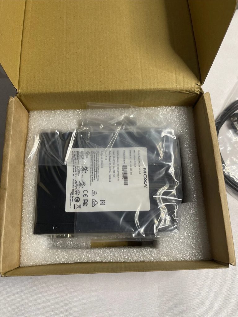 Image of MOXA MGate 5109-T Industrial Ethernet Gateway