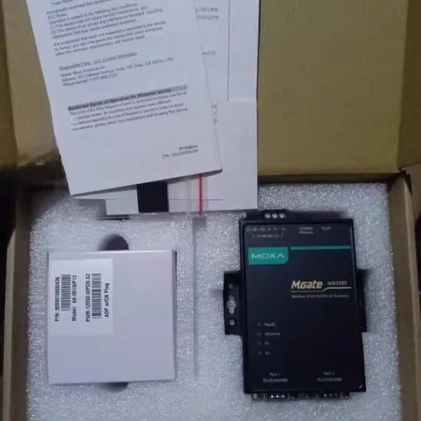 MOXA MGate MB3280 2-port Modbus Gateway Price in BD