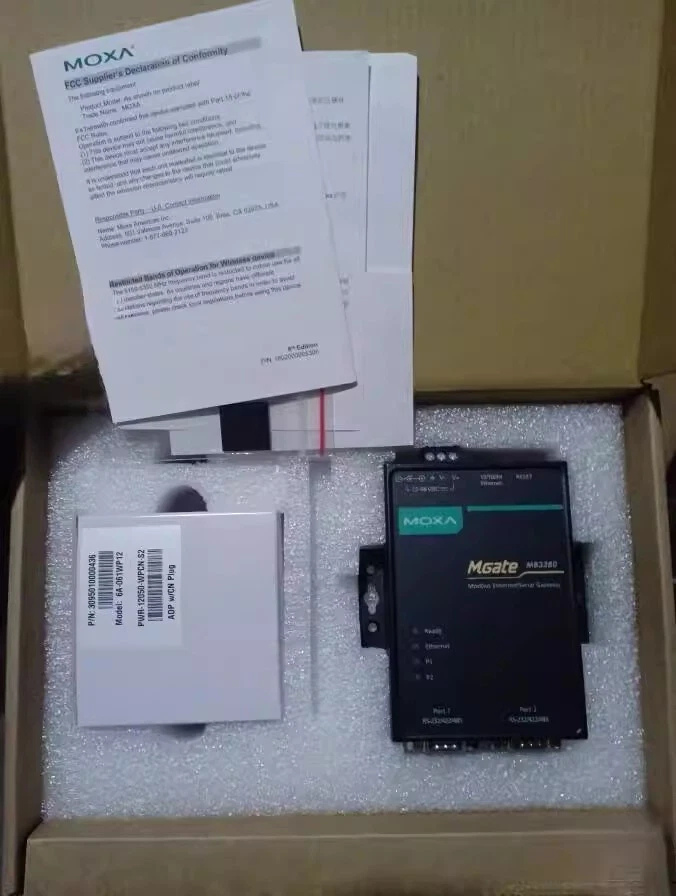 MOXA MGate MB3280 2-port Modbus Gateway Price in BD