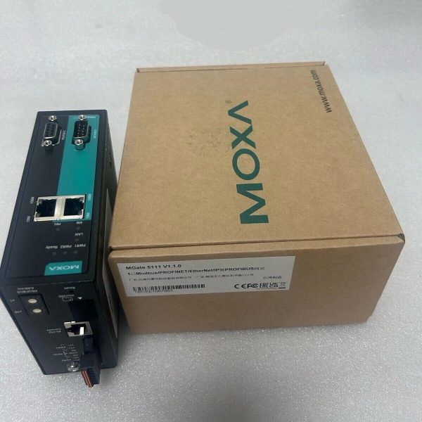 Image of MOXA MGate5111-T Modbus Gateway
