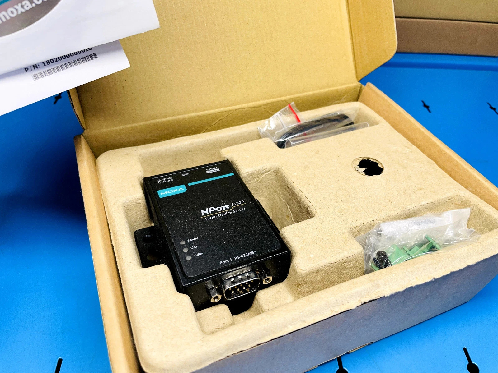 MOXA NPort 5130A Serial Device Server MOXA NPort 5130A Serial Device Server Price in BD