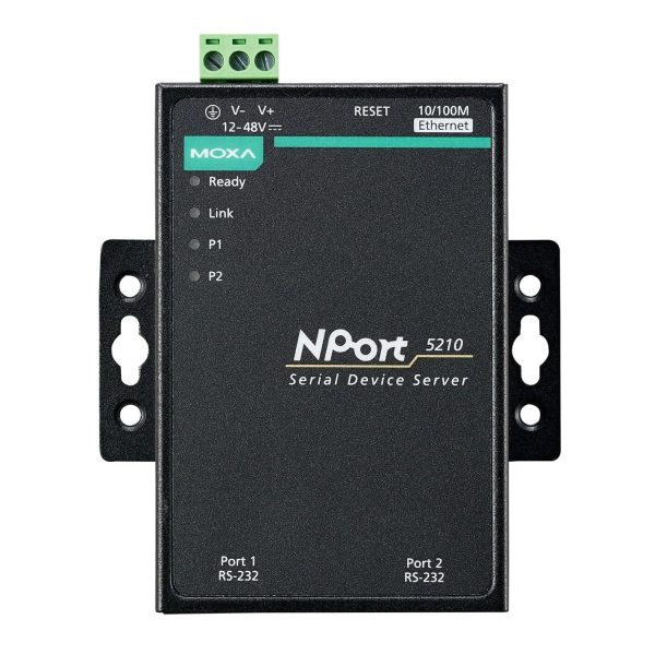 Image of MOXA NPort 5210 2 Port Serial Device Server