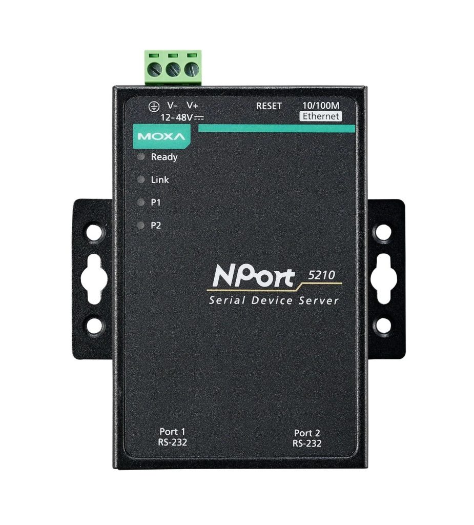 Image of MOXA NPort 5210 2 Port Serial Device Server