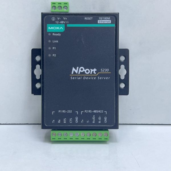 Image of MOXA NPort 5230-T Serial Device Server