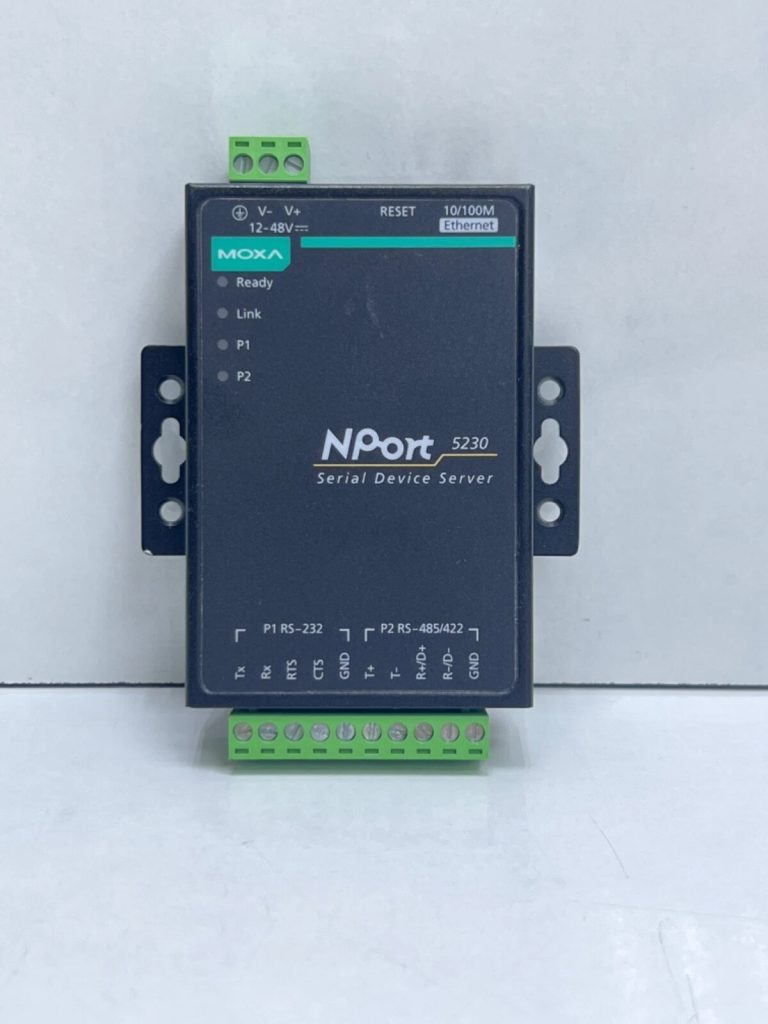 Image of MOXA NPort 5230-T Serial Device Server