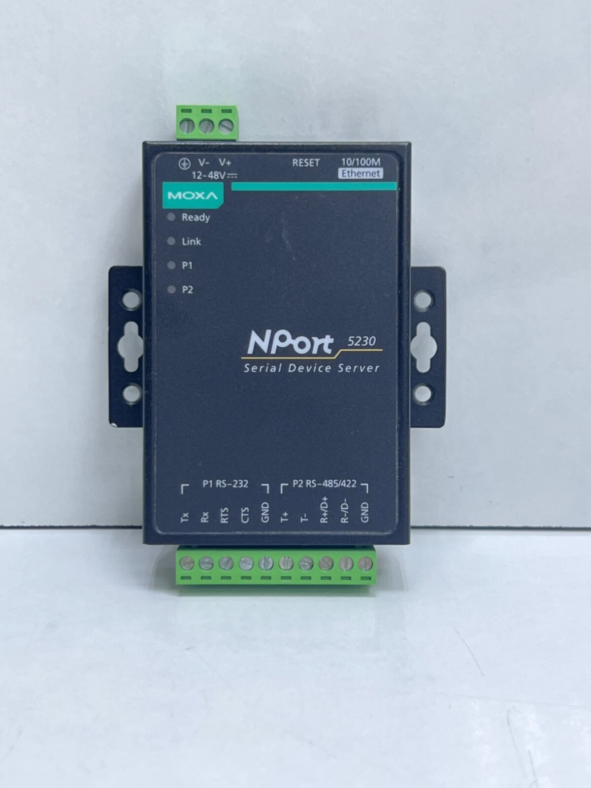 MOXA NPort 5230-T Serial Device Server Image of MOXA NPort 5230-T Serial Device Server