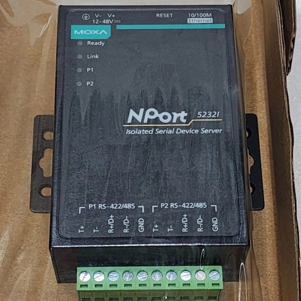 MOXA NPort 5232I RS-422/485 Device Server Bangladesh