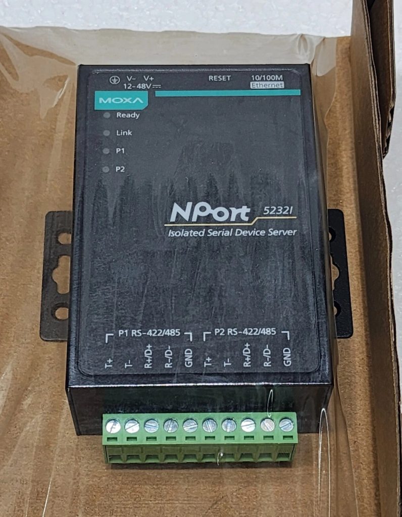 MOXA NPort 5232I RS-422/485 Device Server Bangladesh