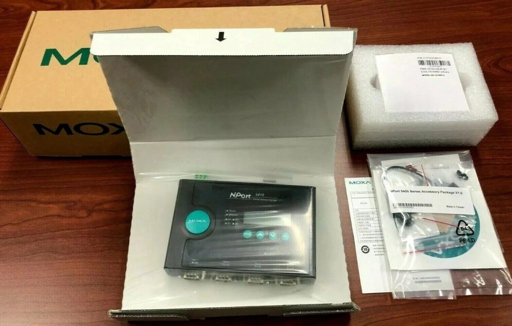 MOXA NPort 5410 4-Port Serial Device Server Bangladesh