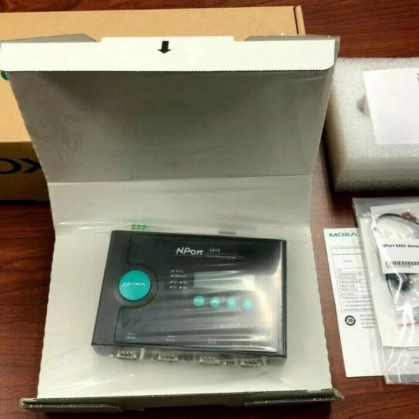 MOXA NPort 5410 4-Port Serial Device Server Bangladesh