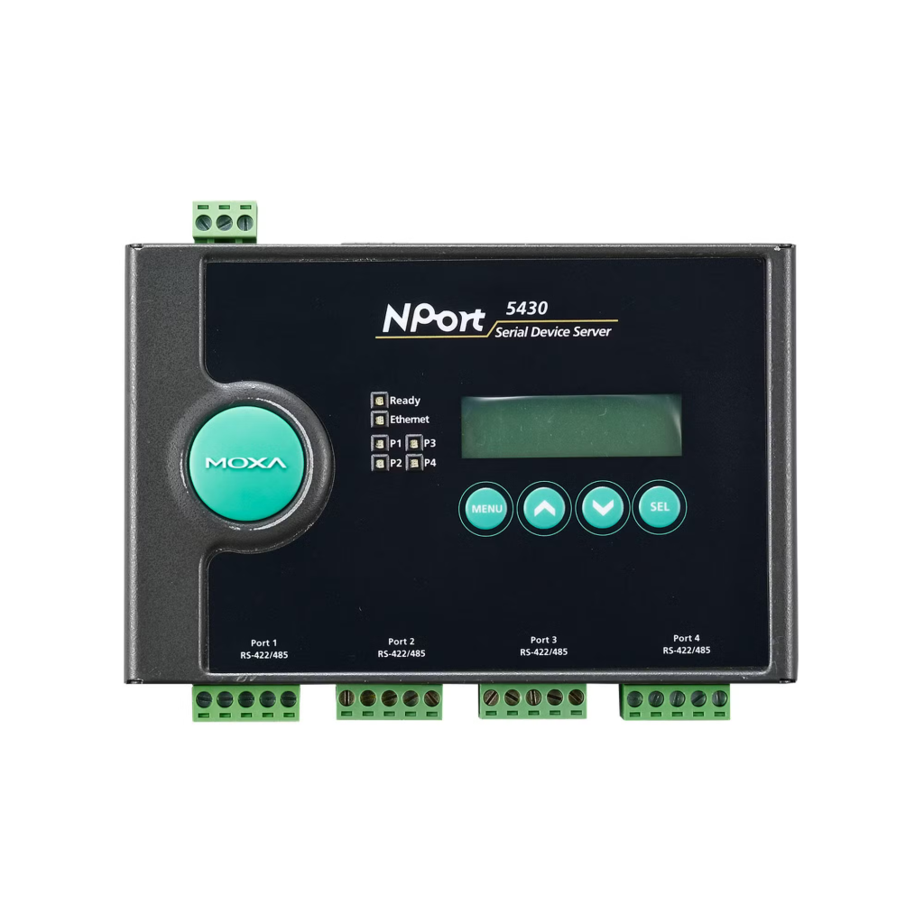 MOXA NPort 5430I 4 Port Serial Device Server Price in BD