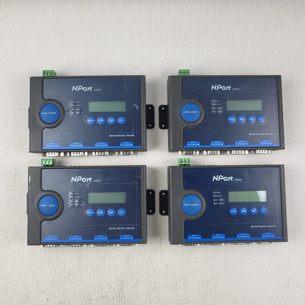MOXA NPort 5450 Serial Device Server Bangladesh