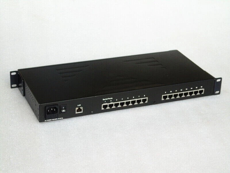 MOXA NPort 5610 16-Port RS232 Device Server Price in BD