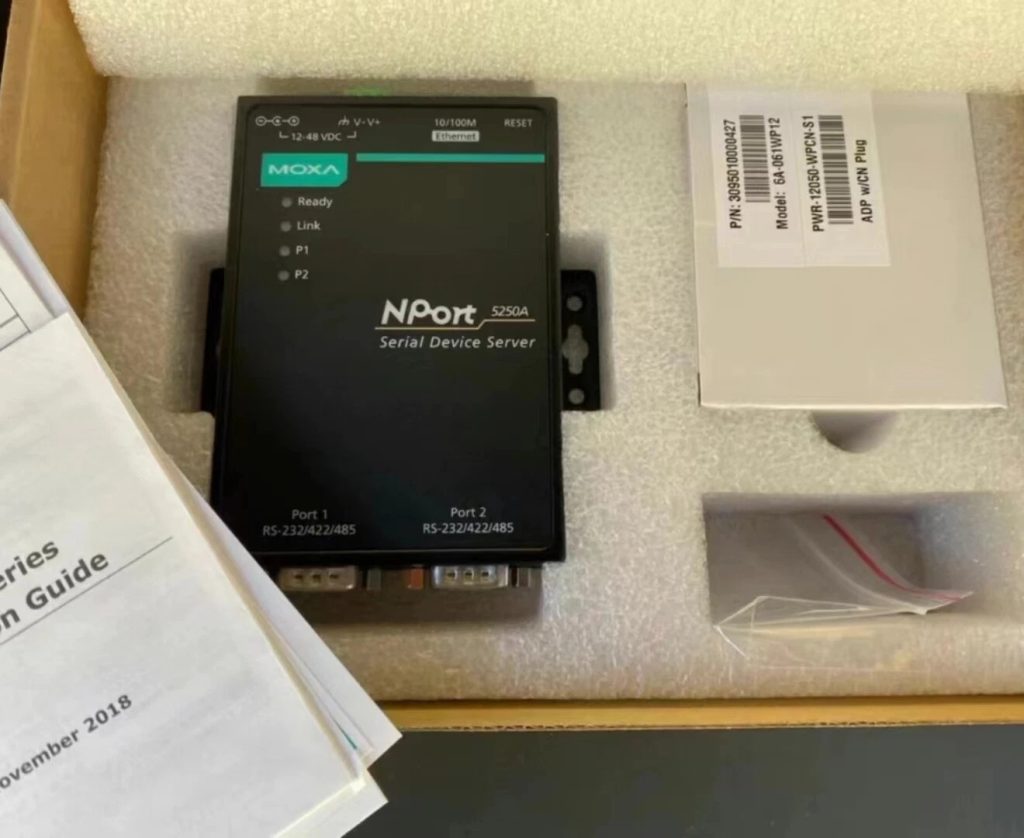 MOXA NPort 5250A 2-Port Networking Server Price in BD