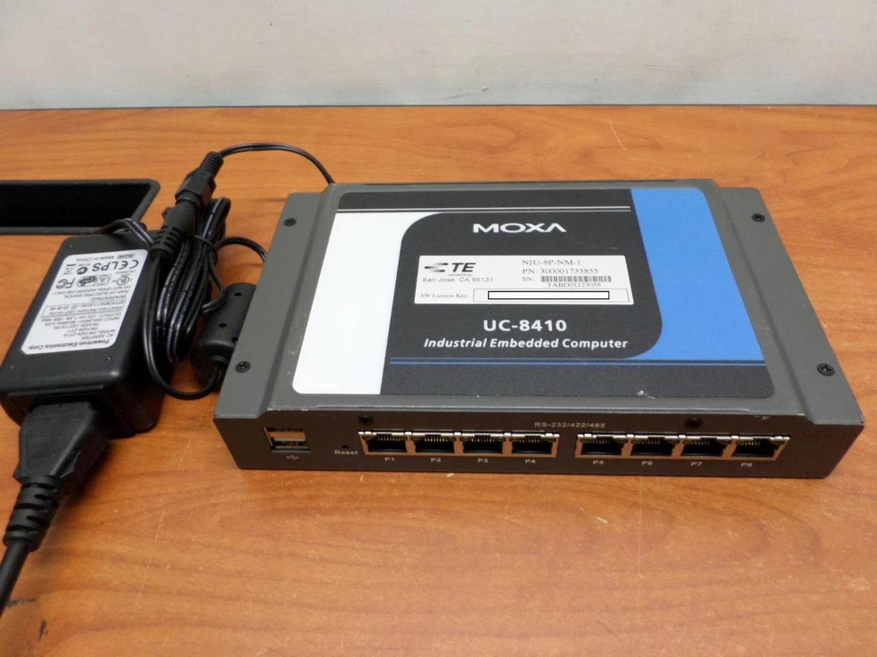 MOXA UC-8410 Industrial Embedded Computer MOXA UC-8410 Industrial Embedded Computer