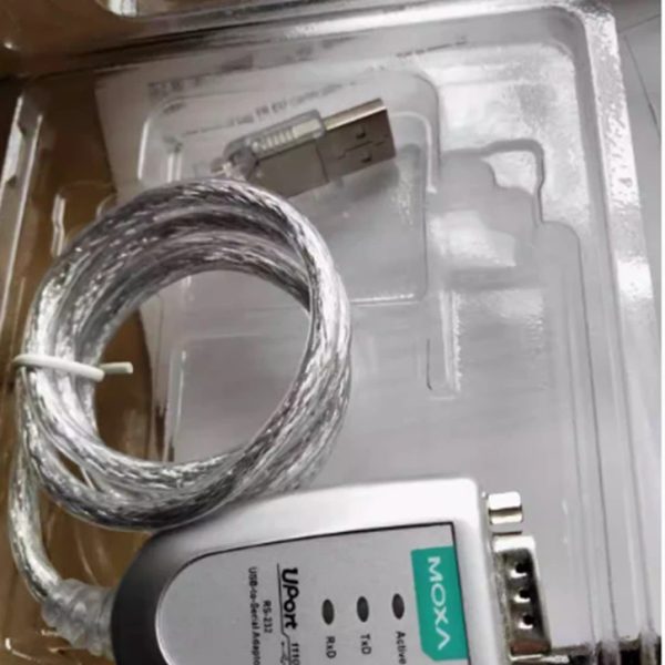 Image of MOXA UPORT 1110 USB to RS-232 Converter