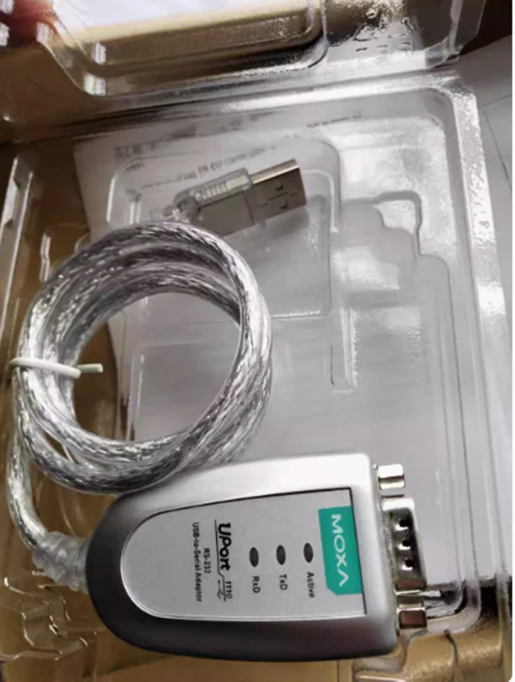 Image of MOXA UPORT 1110 USB to RS-232 Converter