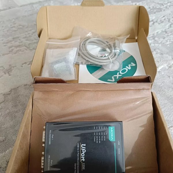 MOXA UPort 1250 USB to RS-232/422/485 Serial Converter Price in BD