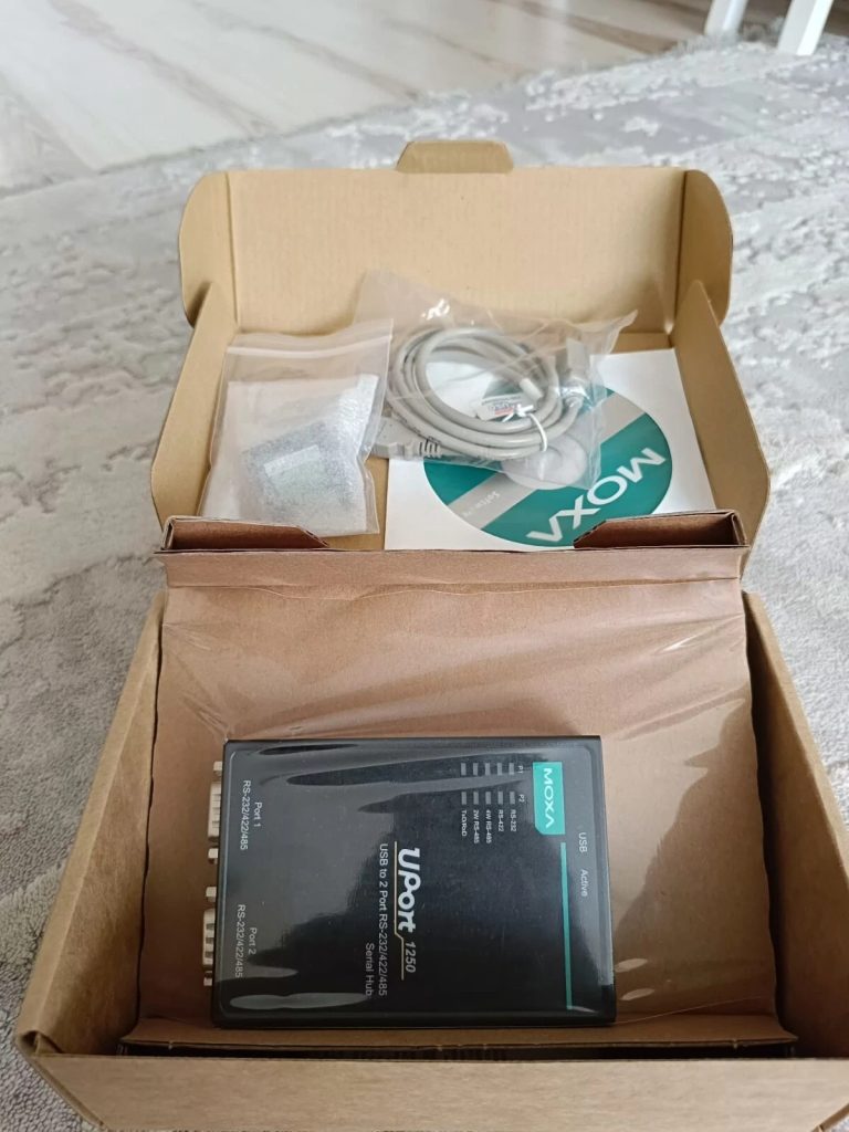 MOXA UPort 1250 USB to RS-232/422/485 Serial Converter Price in BD