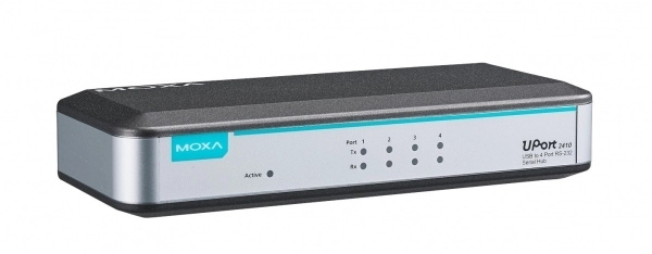Image of MOXA UPort 2410 4-Port RS-232 USB-To-Serial Converter