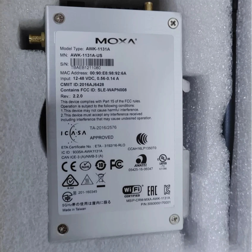 Moxa AWK 1131A Wireless Access Point Bangladesh