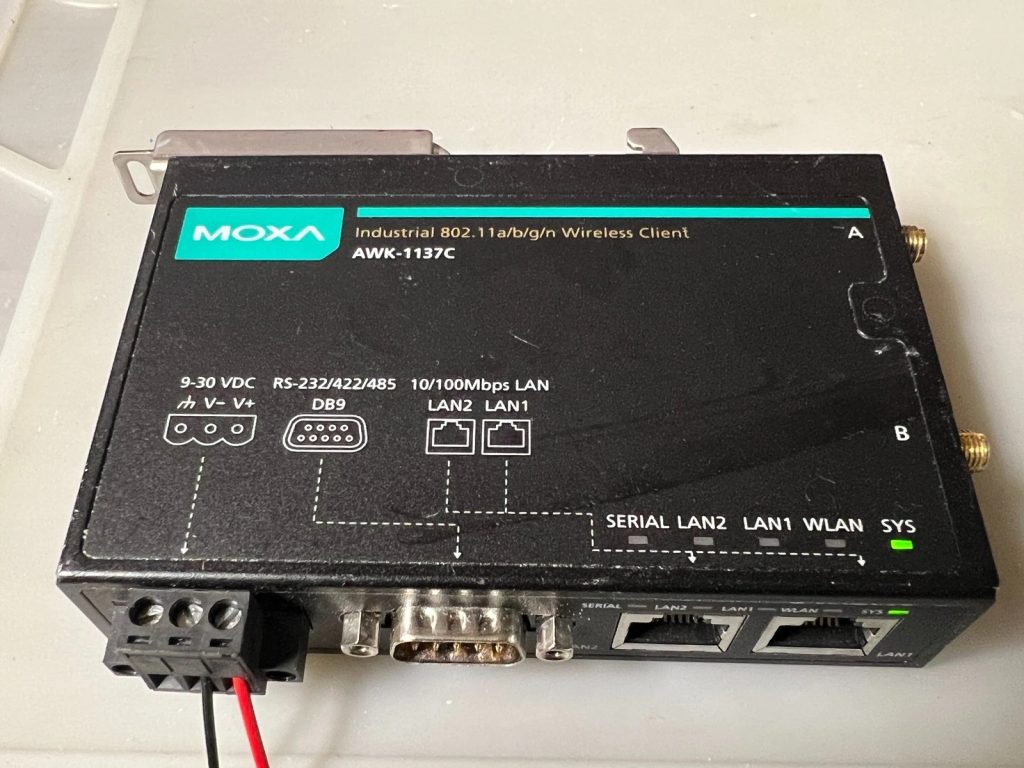 Image of Moxa AWK-1137C Industrial Wireless Device