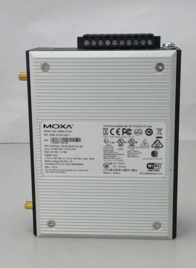 Moxa AWK-3131A-US-T Industrial Access Point Price in BD
