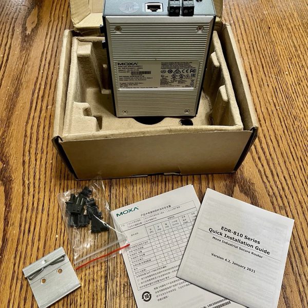 Moxa EDR-810-2GSFP-T Ethernet Router Switch Bangladesh