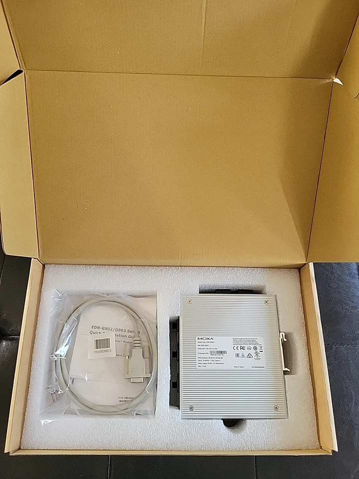 Moxa EDR-G903 Industrial Gigabit Router Price in BD