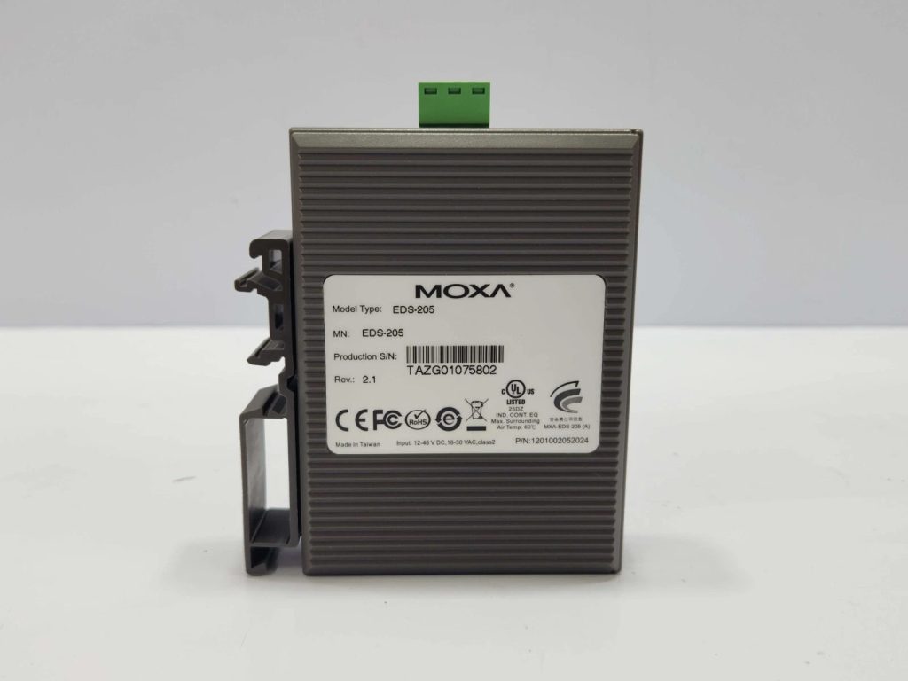 Moxa EDS-205 Ethernet Switch in Bangladesh