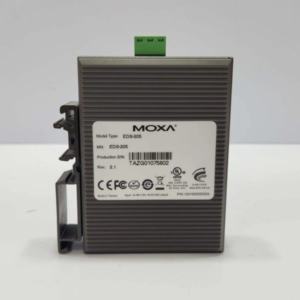 Moxa EDS-205 Ethernet Switch in Bangladesh